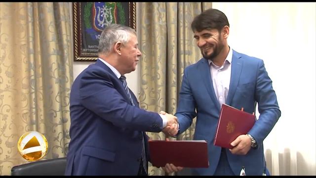Соглашение о шефской помощи со СК "Контакт" смотреть онлайн