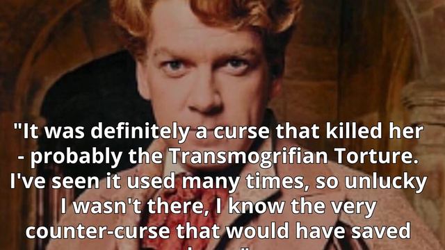 The Most Horrifying Curse in Harry Potter - Harry Potter Theory смотреть онлайн