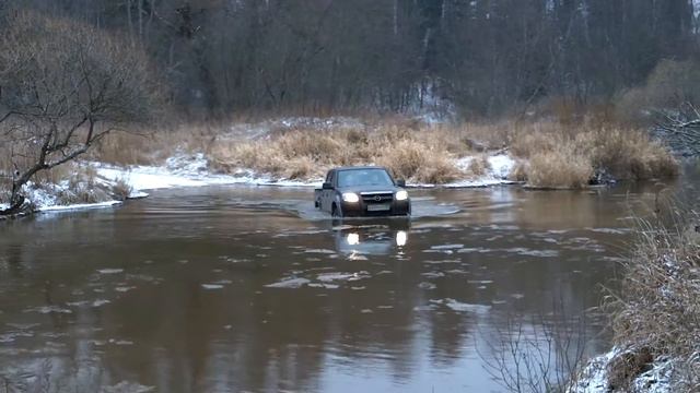 Брод. Кубинка-Дорохово