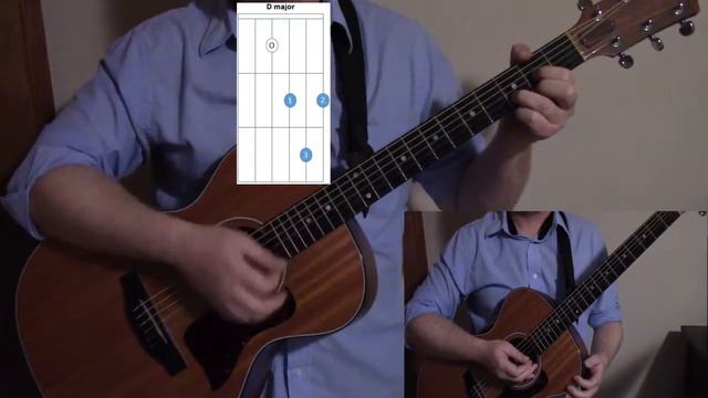 Mother by P.F. - Guitar Lesson with Chords and Solo смотреть онлайн