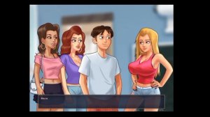 Summertime Saga Get Fake Id And Drinks For Roxxy At Beach Complete Walkthrough Version 0.20.14