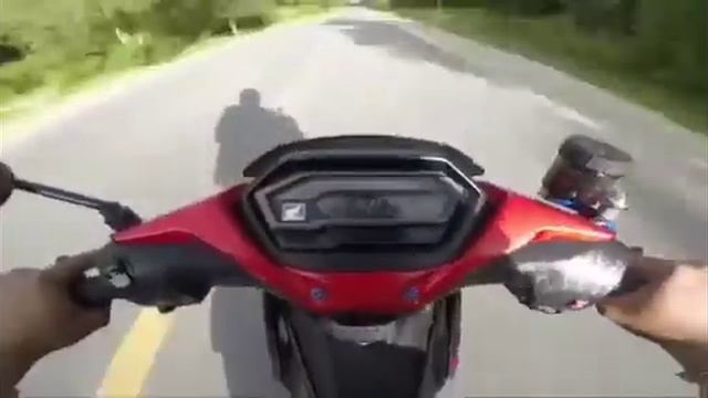 HONDA WINNER X 150 TOP SPEED / SPEED TEST смотреть онлайн