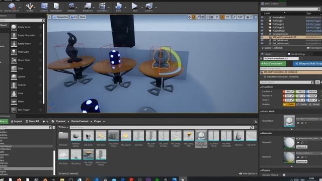 Unreal Engine 4 | Horror Engine Puzzle Tutorial Part 1 смотреть онлайн