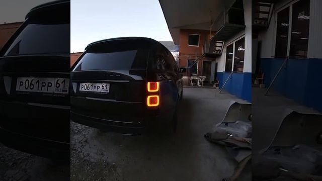 RANGE ROVER VOGUE 2019 - 5.0 TUNING UPGRADE Штатной системы выхлопа смотреть онлайн