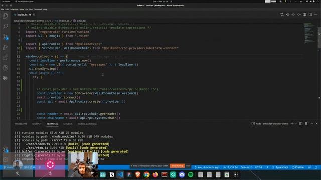Build dApps with the Substrate Connect light client | @PolkadotNetwork Hackathon: North America Ed смотреть онлайн