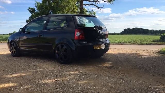 Volkswagen Polo 9N 1.9TDI PD100 Hardcut/Popcorn Limiter смотреть онлайн