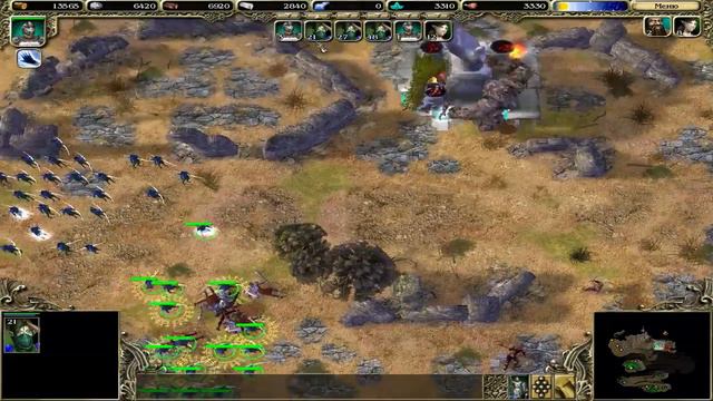 Прохождение SpellForce: The Order of Dawn (серия 32) Освобождение стены Богов смотреть онлайн