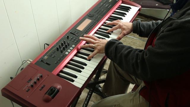 Korg KARMA workstation demo смотреть онлайн