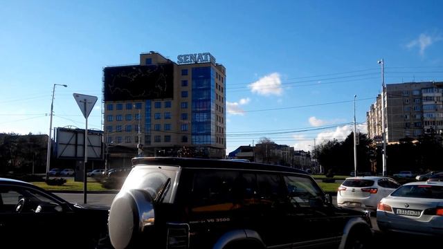 Медиафасад в Краснодаре. Реклама на медиафасаде смотреть онлайн