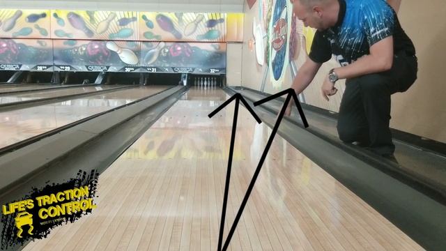 Targeting in bowling | How looking at the arrows or dots changes your angles смотреть онлайн
