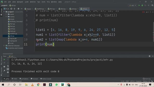 Map(), Filter() and Reduce() functions | Python Tutorials for Beginners in Hindi | Part-50 | #Pytho смотреть онлайн