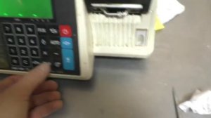 Почему весы не выпускают ленту со штрих кодом есть решение