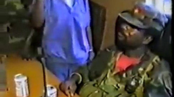 The Execution of former Liberian President Samuel K Doe YouTube