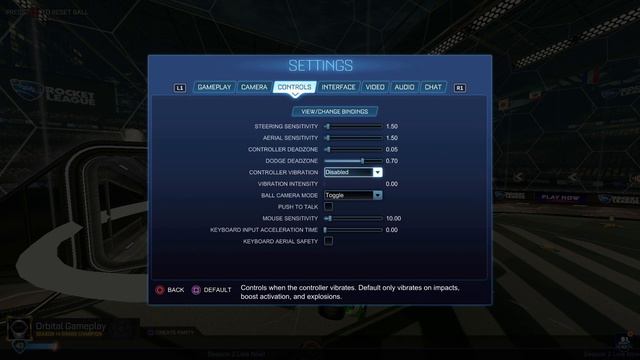 BEST ROCKET LEAGUE SETTINGS 2021 | Pro Settings (in desc) смотреть онлайн