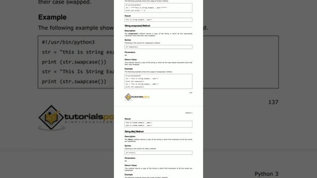 Python strings | Python смотреть онлайн