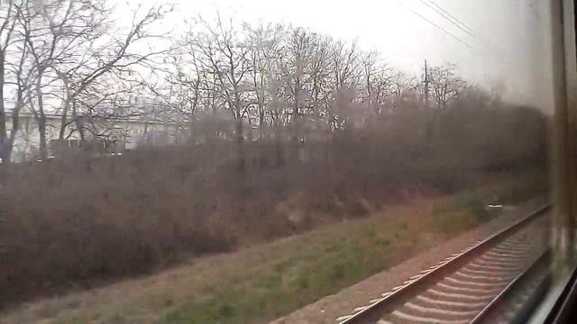 Поездка на электричке из Ессентуков в Пятигорск смотреть онлайн
