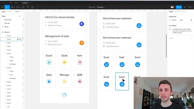 iOS Figma Tutorial (iPhone App) UI Design: Figma Tutorial & Design Process Workflow смотреть онлайн