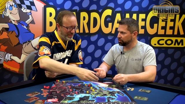 Europe Divided — game overview at Origins Game Fair 2019 смотреть онлайн