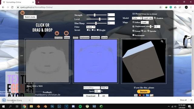 PES 2020 Face Normal Map смотреть онлайн