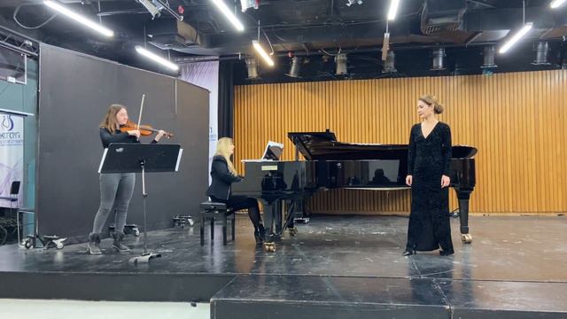 Camellia Recital "Sənə də galmaz"T.Quliev Jerusalem academy dance of music. Accomp-ent Sofia Mazur. смотреть онлайн