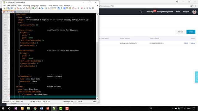 Container & Middleware | A Demo for Deploying Stateful Tomcat by YAML смотреть онлайн