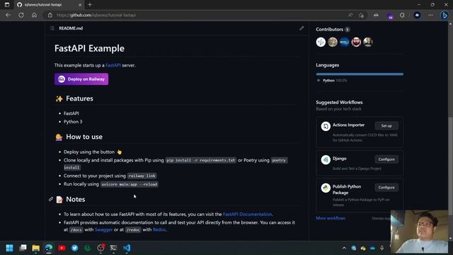 Tutorial FastAPI - Bina REST API & deploy dengan mudah смотреть онлайн