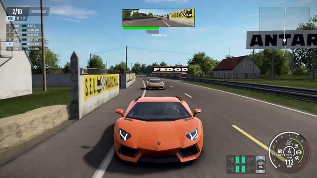 Lamborghini Aventador | Project CARS 2™ | NVIDIA 1660Ti GTX PC Gameplay смотреть онлайн