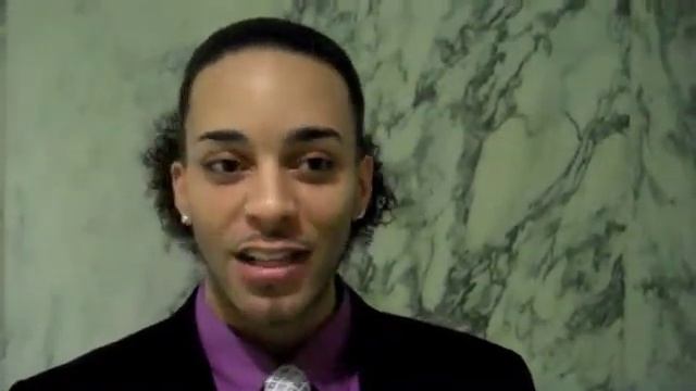 Joshua talks about HIV/AIDS because... смотреть онлайн