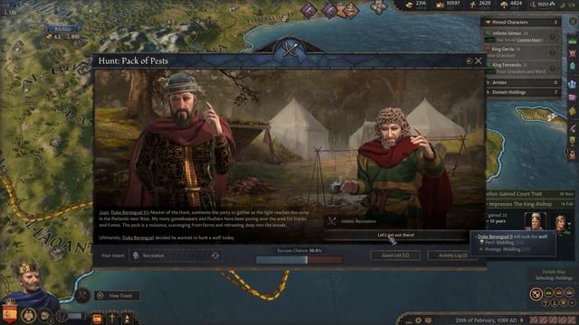 Crusader Kings 3 [ไทย] : Iberia Part 11 ตาขอโทษ ตาให้เมืองผิดคน(โป๊ปเรียกครูเสดแล้ว) смотреть онлайн
