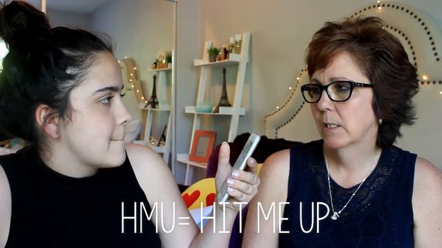 TEACHING MY MOM INTERNET SLANG!!! смотреть онлайн