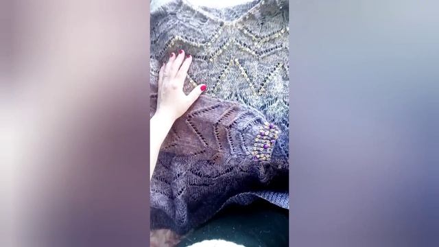 Пряжа " NAKO ANGORA LUKS KOLOR" !!! Обзор. смотреть онлайн