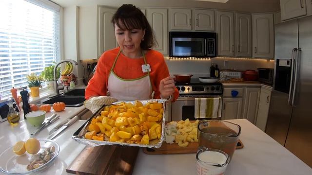 Суп-пюре из тыквы!! Очень просто, очень вкусно и очень полезно!! смотреть онлайн
