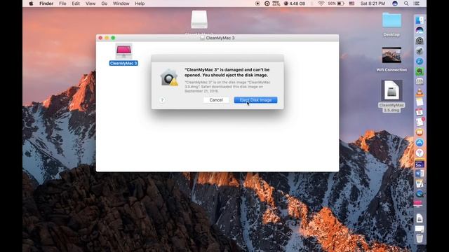 macOS Seirra - How to fix the file is damaged and can't be opened смотреть онлайн