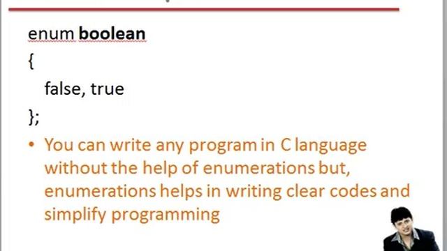 Lecture 19 Enumerators in C Language Hindi смотреть онлайн