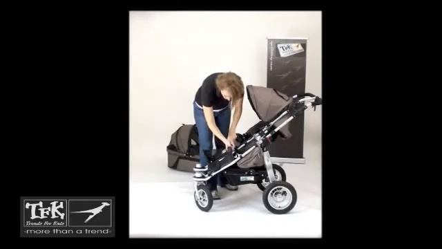 TFK Twiner Twist Duo | Montaje Del Capazo | Babydea.com