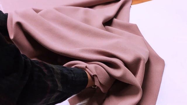 ф5003 Креп Старинная роза (100% шерсть). смотреть онлайн