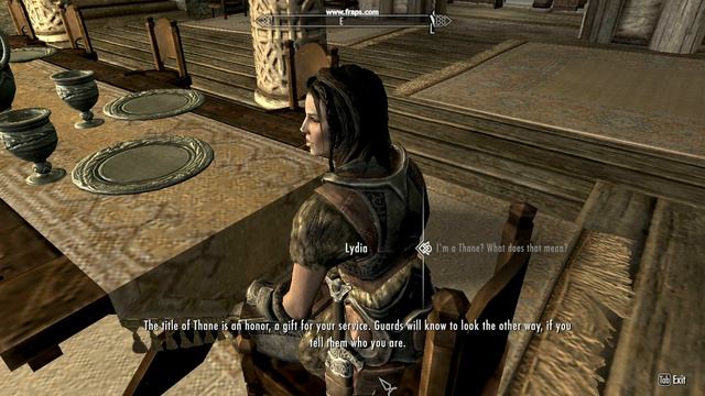 Skyrim: Lydia Voice Changer Mod - Lydia is now has a manly voice смотреть онлайн