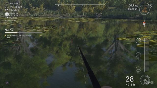 The Fisherman - Fishing Planet Gameplay (PC HD) [1080p60FPS] смотреть онлайн