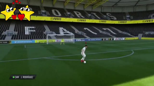 Fifa 17 Ball Juggling, Body Feint And BALL ROLL Skills Move Tutorial  #FIFA17 Skills Learning #1