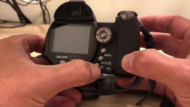 Konica Minolta Dimage Z5 CCD Megazoom #ccd #digitalcamera