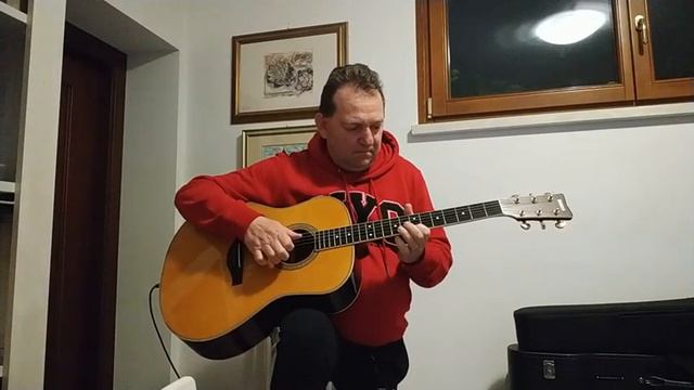 Billie Eilish - No Time To Die (guitar solo - fingerstyle) смотреть онлайн