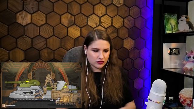 Сумеречный Механик / Прокаченный Ратте / Мультики про танки Kery Dreamer