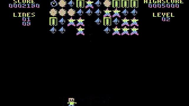 Atari XL/XE - Gem Drop (game) смотреть онлайн