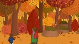 Бурый медвежонок - КАРАБКАЕТСЯ НА ГОРУ (9)