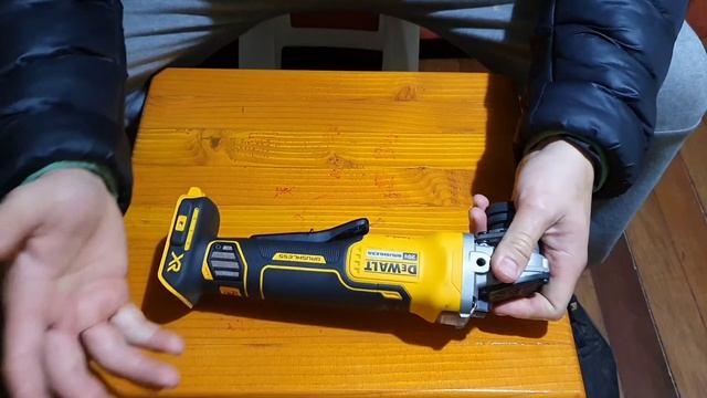 Esmeril Dewalt Xr 20v Dcg413b