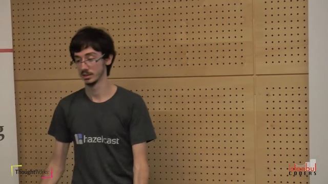 Bilal Yaşar // Hazelcast // 3 Eylül 2015 смотреть онлайн