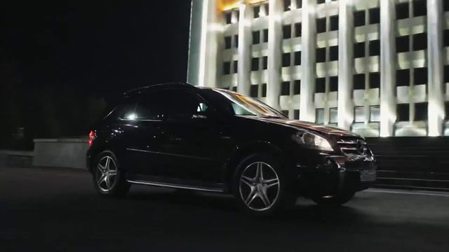 ML63 AMG W164 смотреть онлайн