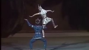 П  И  Чайковский  Дивертисмент из 2 акта балета 'Щелкунчик' - Арабский танец