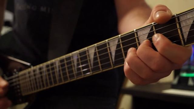 Line 6 POD HD500X (Bogner amp) original metal song смотреть онлайн