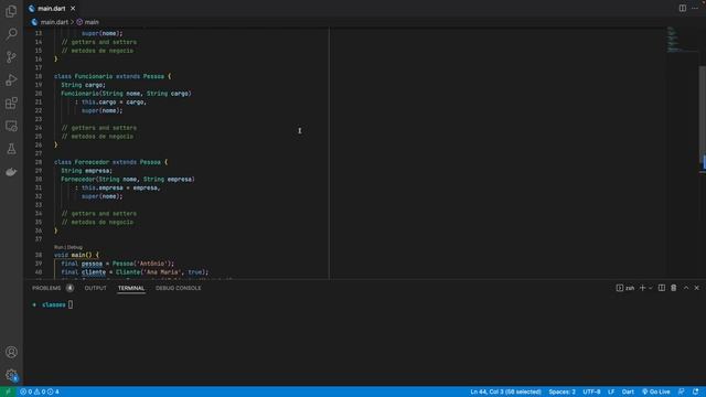Dart - Curso Completo: Mixins (Classes) смотреть онлайн